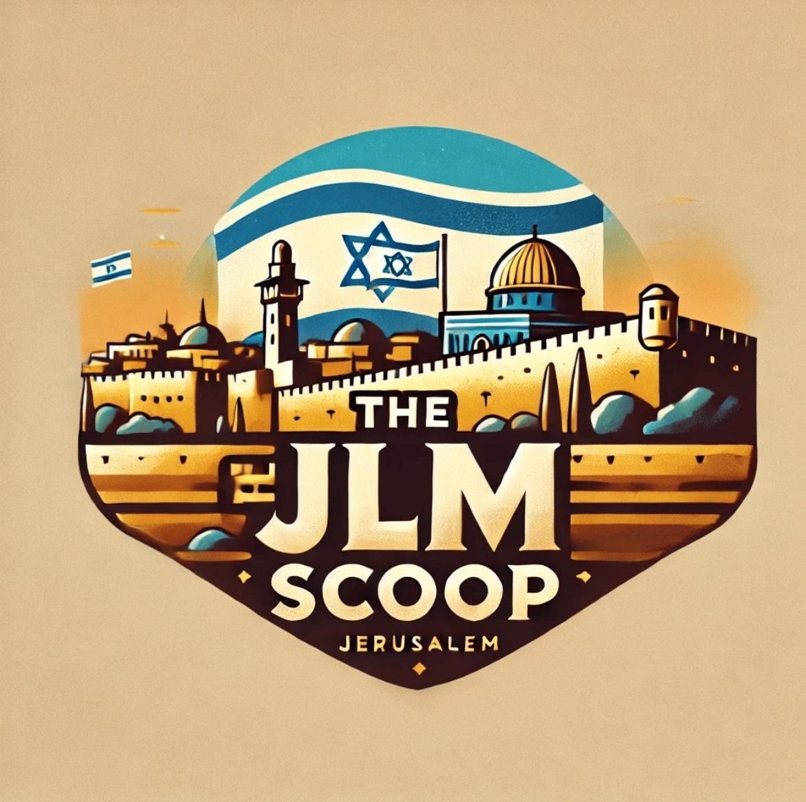 The JLM Scoop Logo